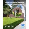 imageREOLINK PoE Security Camera System 4X 8MP Outdoor Cameras RLC811A with 5X Optical Zoom Bundle 1x RLN8410 2TB HDD