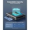 imageREOLINK PoE Security Camera System 4X 8MP Outdoor Cameras RLC811A with 5X Optical Zoom Bundle 1x RLN8410 2TB HDD