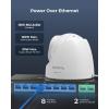imageREOLINK PoE Switch with 8 PoE and 2 Gigabit Uplink Ports Ideal for REOLINK RLN36 NVR and Power Over Ethernet IP Cameras IEEE8023afat Metal Casing DesktopWall Mount RLAPS1