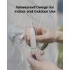 imageREOLINK RLAPOECS1 Waterproof PoE Combiner ampamp Splitter Supports up to 300ft Cables Truly Plug ampamp Play Perfectly Designed for Use PoE Cameras Run Two Cameras on One Single Cable