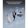 imageREOLINK RLC823S2 Smart 4K8MP UHD PTZ Security Camera with CuttingEdge 16X Optical Zoom and 3D Zoom Color Night Vision with Spotlights PersonVehicleAnimal Detection 2 Way Talk 247 RecordingWhite