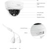 imageREOLINK RLC843A  4K PoE Security Camera with Spotlights 5X Optical Zoom Outdoor Camera with Color Night Vision TwoWay Talk HumanVehicleAnimal Detection IK10 Vandalproof No PT Supported