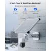 imageREOLINK Smart Cellular BatterySolar Security Camera Outdoor 2K HD AOV Camera ampamp 247 Recording Long Battery Life ColorX Smart Detection 512GB Local Storage TrackMix LTE Plus 2Solar Panel Plus