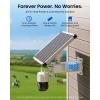 imageREOLINK Smart Cellular BatterySolar Security Camera Outdoor 2K HD AOV Camera ampamp 247 Recording Long Battery Life ColorX Smart Detection 512GB Local Storage TrackMix LTE Plus 2Solar Panel Plus