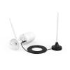 imageREOLINK WiFi Antenna Extension Cable with RP SMA Connector RPSMA Male to RPSMA Female Magnetic Stand Base 10ft Cable Designed WiFi Cameras with External Antennas