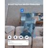 imageREOLINK WiFi Security Fisheye Camera 2K 6MP 360 Panorama 245GHz WiFi Indoor Wireless Security Camera Person Motion Detection CeilingWallDesk Mount Supports up to 512GB microSD FEW White