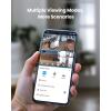 imageREOLINK WiFi Security Fisheye Camera 2K 6MP 360 Panorama 245GHz WiFi Indoor Wireless Security Camera Person Motion Detection CeilingWallDesk Mount Supports up to 512GB microSD FEW White