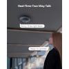 imageREOLINK WiFi Security Fisheye Camera 2K 6MP 360 Panorama 245GHz WiFi Indoor Wireless Security Camera Person Motion Detection Supports up to 512GB microSD CeilingWallDesk Mount FEW White