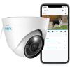imageReolink 4K PoE NVR 8 Channel PreInstalled 2TB HDD Video Recorder RLN8410 Bundle with 4X RLC833A PoE Security Cameras With Motion Spotlights 3X Optical Zoom Two Way Talk HumanVehicle Detection