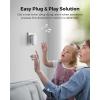 imageReolink Digital Chime Only Compatible with Reolink Video Doorbell V2 Easy Plug ampamp Play Remote Control via the App Multiple Ringtone Choices