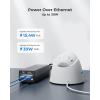 imageReolink Gigabit PoE Injector Convert NonPoE to PoE Supplies PoE 30W or PoE 154W Distance up to 100m Plug ampamp Play Suitable for Reolink PoE CamerasReolink Video Doorbell PoE P030U05