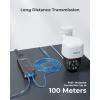 imageReolink Gigabit PoE Injector Convert NonPoE to PoE Supplies PoE 30W or PoE 154W Distance up to 100m Plug ampamp Play Suitable for Reolink PoE CamerasReolink Video Doorbell PoE P030U05