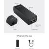 imageReolink Gigabit PoE Injector Convert NonPoE to PoE Supplies PoE 30W or PoE 154W Distance up to 100m Plug ampamp Play Suitable for Reolink PoE CamerasReolink Video Doorbell PoE P030U05