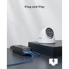 imageReolink Gigabit PoE Injector Convert NonPoE to PoE Supplies PoE 30W or PoE 154W Distance up to 100m Plug ampamp Play Suitable for Reolink PoE CamerasReolink Video Doorbell PoE P030U05
