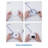 imageReolink Junction Box D20 for Reolink Dome Cameras  RLC520A RLC820A RLC1224A E1 Outdoor Series RLC823A 16X RLC843A Duo 2V PoE Duo 3V PoE