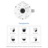 imageReolink Junction Box D20 for Reolink Dome Cameras  RLC520A RLC820A RLC1224A E1 Outdoor Series RLC823A 16X RLC843A Duo 2V PoE Duo 3V PoE