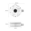 imageReolink Junction Box D20 for Reolink Dome Cameras  RLC520A RLC820A RLC1224A E1 Outdoor Series RLC823A 16X RLC843A Duo 2V PoE Duo 3V PoE