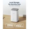 imageReolink Outdoor Security Camera System 2K Plugin Cameras 5G24GHz Dualband WiFi 256GB microSD Card Included Max512GB2 Storage Smart Detection 247 Offline Recording Home Hub with 2x Lumus