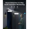 imageReolink Outdoor Security Camera System 2K Plugin Cameras 5G24GHz Dualband WiFi 256GB microSD Card Included Max512GB2 Storage Smart Detection 247 Offline Recording Home Hub with 2x Lumus