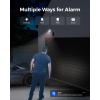 imageReolink Outdoor Security Camera System 2K Plugin Cameras 5G24GHz Dualband WiFi 256GB microSD Card Included Max512GB2 Storage Smart Detection 247 Offline Recording Home Hub with 2x Lumus