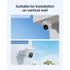 imageReolink Wall Mount Bracket Specially Designed for Reolink Cameras Including RLC1240A RLC840A RLC540A RLC1224A RLC520A RLC820A RLC843A RLC840WA Duo 3V PoE Duo 2V PoE etc RLABKW4