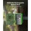 imageTrue 4K 4G LTE Cellular Hunting Camera OutdoorBattery Pack64G SD Card 02s Trigger Speed Game or Trail Camera with GPS NonGlow IR Night Vision SIM Card Motion Capture Talon Pro Kit