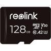 imageREOLINK 128GB microSDXC UHSI Memory Card U3 A2 V30 Class 10 Micro SD Card Compatible with Reolink Security Camera