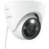 imageREOLINK 12MP PoE IP Camera Outdoor 97 Wide Angle Dome Security Camera for Home Surveillance HumanVehiclePet Detection 700lm Color Night Vision 2 Way Talk Up to 512GB microSD Card RLC1224A