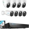 imageREOLINK 12MP PoE IP Camera Outdoor Bullet ampamp Dome Surveillance Cameras for Home Security HumanVehiclePet Detection 700lm Color Night Vision 4XRLC1212A Bundle 4XRLC1224A 1x16Ch Reolink NVR 4TB HDD