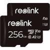 imageREOLINK 256GB microSDXC Memory Card 2 Pack