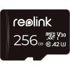 imageREOLINK 256GB microSDXC Memory Card Up to 100MBs 4K UHD U3 A2 V30 Class 10 FAT32 Micro SD Card Fully Compatible with Reolink Security Camera Reolink PoEWiFiBattery Doorbell
