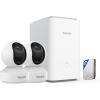 imageREOLINK 2K Indoor Camera with Home Hub Pro Bundle E1 Plugin 24G WiFi Security Camera Wireless for BabyPet Monitor with Phone app 360 Degree Pet Camera with PersonPet Detection