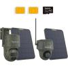 imageREOLINK 4K 3G4G LTE 360 Cellular Trail Camera Outdoor 2Cam Bundle  DualLens TrackMix LTE KitGo Ranger PT Kit 8MP HD Live View NoGlow IR SIM Card Included Smart Animal Detection Waterproof