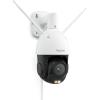 imageREOLINK 4K 8MP DualBand WiFi 6 PTZ Security Camera with 5X Optical Zoom HighSpeed 360 Pan ampamp 90 Tilt Auto Tracking ColorInfrared Night Vision Smart Detection RLC823S1W