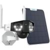 imageREOLINK 4K 8MP DualLens Solar Security Camera Wireless Outdoor 180 View for Home Surveillance 24G5GHz WiFi Spotlight Color Night Vision HumanCarPet Detection No Extra Fee Duo 2Solar Panel