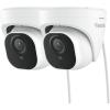 imageREOLINK 4K Outdoor Cameras for Home Security IP PoE Dome Surveillance Camera with HumanVehiclePet Detection 25FPS Daytime Work with Smart Home Up to 512GB microSD Card RLC820A Pack of 2