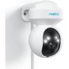 imageREOLINK 4K PTZ Outdoor PoE IP Camera with 3X Optical Zoom 355 Pan ampamp 50 Tilt Auto Tracking Color Night Vision HumanVehiclePet Detection 2 Way Talk E1 Outdoor PoE