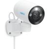 imageREOLINK 4K PoE Bullet Security Camera 180 Degree Pan Horizontal Auto Tracking Outdoor IP Camera with Color Night Vision Smart PersonVehiclePet Detection 2 Way Talk microSD Card Slot RLC81PA