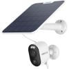 imageREOLINK 4K Security Wireless Outdoor Camera SolarBattery Powered 8MP Color Night Vision AI Detection Home Surveillance 5G24GHz WiFi Local Storage No Subscription Argus 3 Ultra6W Solar Panel