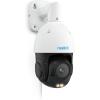 imageREOLINK 4K UHD PoE PTZ Camera for Outdoor Security 360 Pan ampamp 90 Tilt for Auto Tracking 5X Optical Zoom and 3D Zoom AI Detection Color Night Vision 247 Recording 2 Way Talk RLC823S1