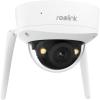 imageREOLINK 4K WiFi 6 Security Camera with 125 Viewing Angle Outdoor Camera with IK10 VandalProof Color Night Vision Smart Detection Local Storage NonPT Cam DC 12V1A RLC840WA