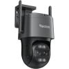 imageREOLINK 4K Wired WiFi Outdoor Camera 8MP Dual Lens Security Camera 360 PTZ Camera Auto Tracking 245GHz WiFi Smart PersonVehicle Detection 6X Hybrid Zoom Color Night Vision TrackMix WiFi