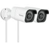 imageREOLINK 4K8MP Security Bullet PoE IP CameraSurveillance Outdoor IndoorHumanVehiclePet Detection100ft IR Night VisionWork with Smart HomeUp to 512GB microSD CardRLC810APack of 2