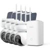 imageREOLINK 4X Altas PT Ultra with Solar Panel and Home Hub 4K Solar Security Cameras Wireless Outdoor 500 Days Battery Life ColorX Night Vision 360 Auto Tracking Local Storage