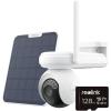 imageREOLINK Altas PT Ultra  6W Solar Panel ampamp SD Card 128GB  4K Solar Security Cameras Wireless Outdoor 10s PreRecord 500 Days Battery Life ColorX Night Vision Home Hub Compatible