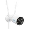 imageREOLINK ColorX Outdoor Security Camera with True Color Night Vision 2K 4MP QHD 5GHz24GHz WiFi 5 F10 Super Aperture Advanced 118 Sensor Smart Detection DC 12V1A Power Supply CX410W