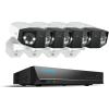 imageREOLINK Duo 3 PoE 16MP UHD DualLens Security Camera with 180 Panoramic View Motion Track F16 Color Night Vision 4X Duo 3 PoE Bundle with POE NVR RLN8410 8CH Video Recorde