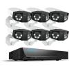 imageREOLINK Duo 3 PoE 16MP UHD DualLens Security Camera with 180 Panoramic View Motion Track F16 Color Night Vision 6X Duo 3 PoE Bundle with POE NVR RLN16410 16CH Video Recorder