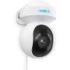 imageREOLINK E1 Outdoor CX 4MP Security Camera 355 Pan ampamp 50 Tilt with Auto Tracking F10 Color Night Vision DualBand WiFi PersonVehicleAnimal AI Detection Suitable for Low Light Condition