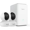 imageREOLINK E1 Zoom Indoor Security Camera with Home Hub Pro Bundle 245GHz Dual Band WiFi Camera 8MP Plugin Pet Camera 360 Degree BabyDog Monitor with 3X Optical Zoom Auto Tracking